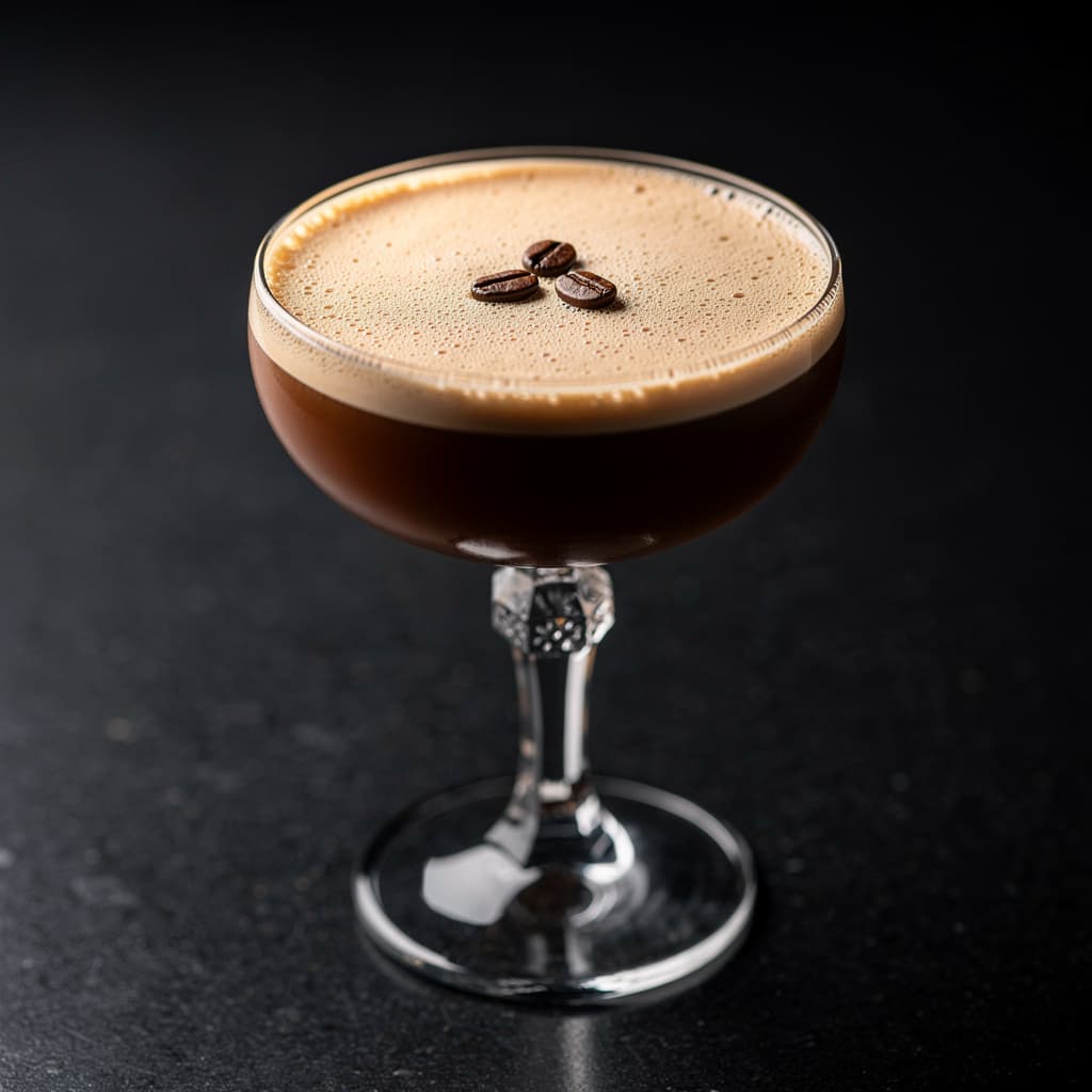 Espresso Martini cocktail