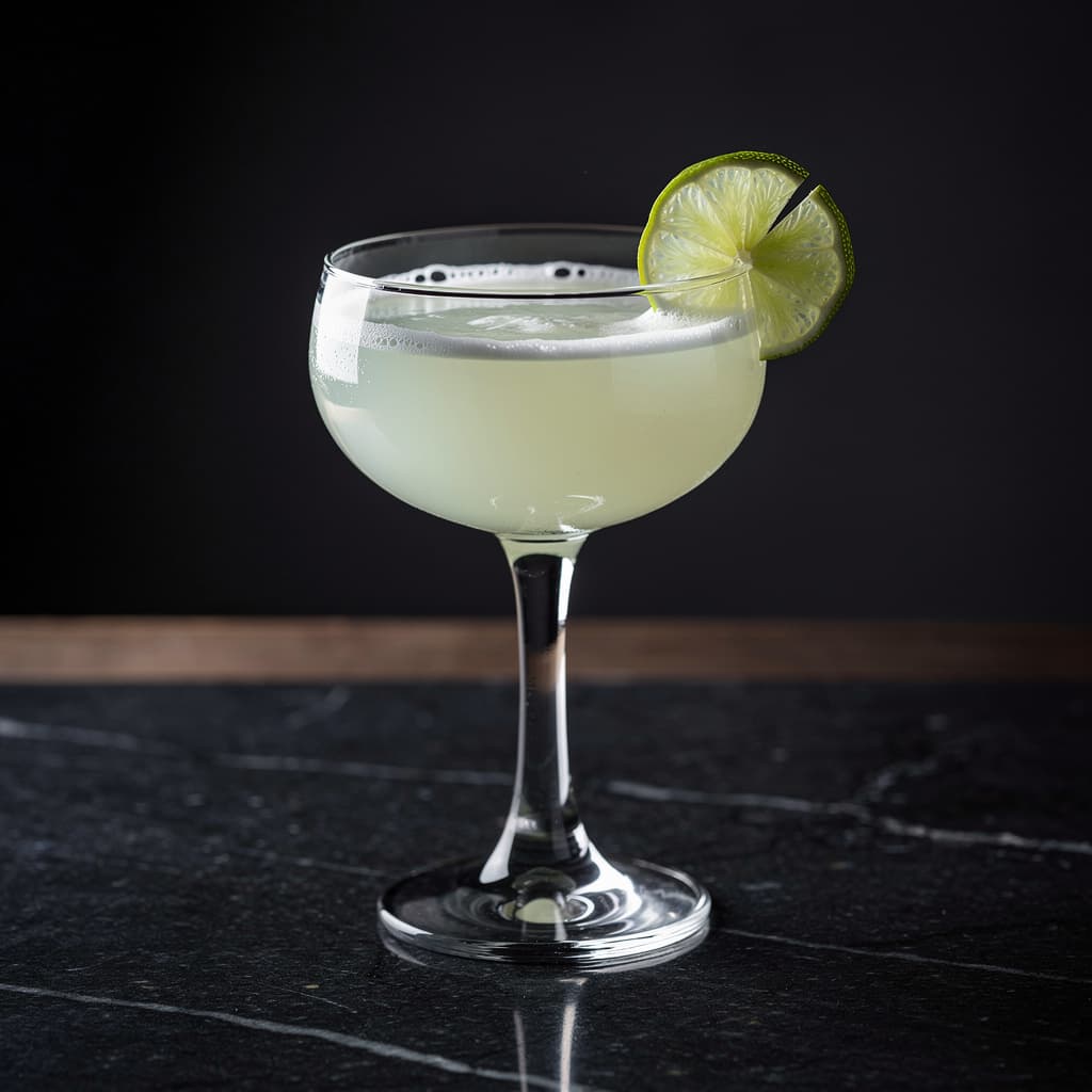 Gimlet cocktail