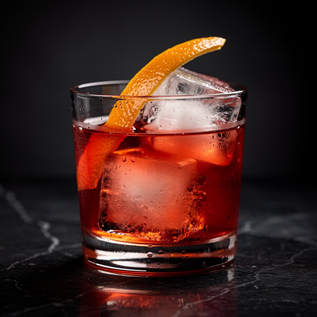 Negroni cocktail