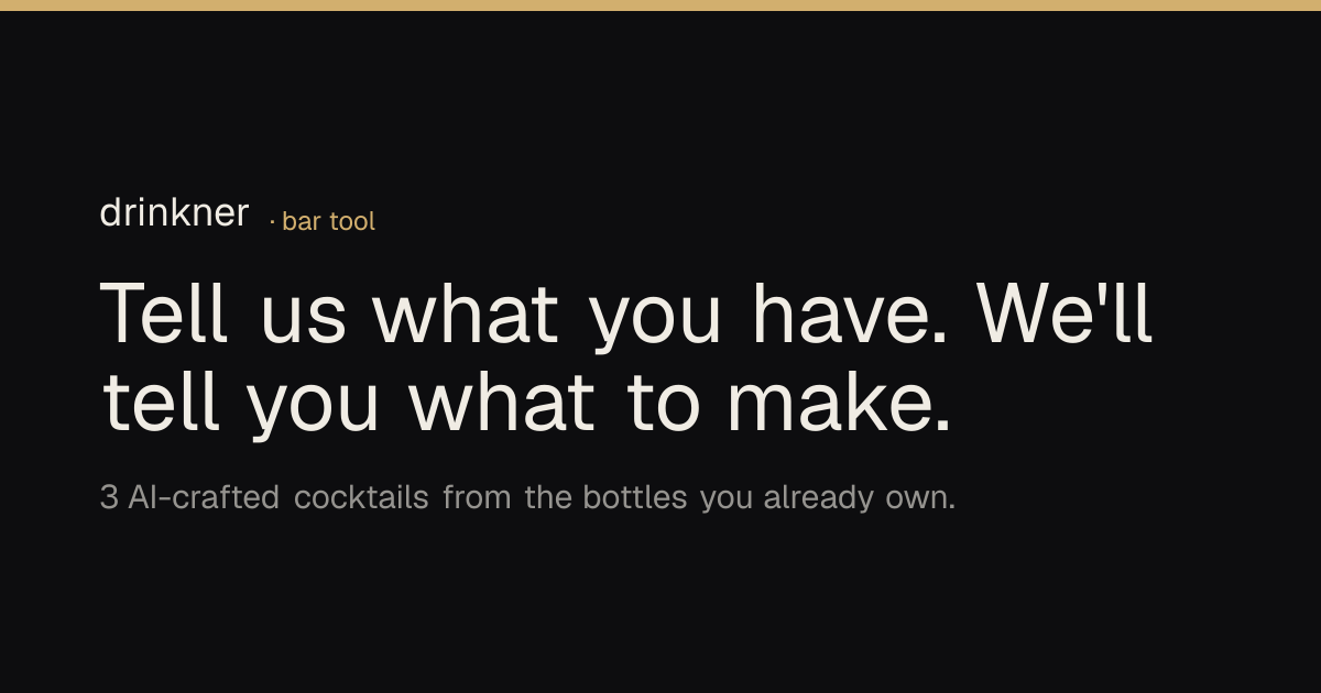 drinkner.com image